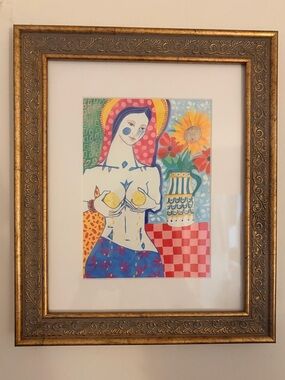 Colorful Figurative Print - Multicolor Home Art